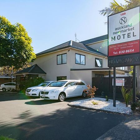 Auckland Newmarket Motel Eksteriør bilde