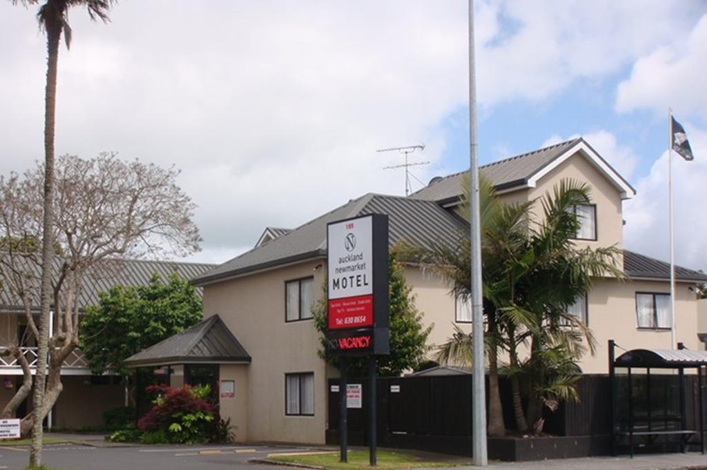 Auckland Newmarket Motel Eksteriør bilde