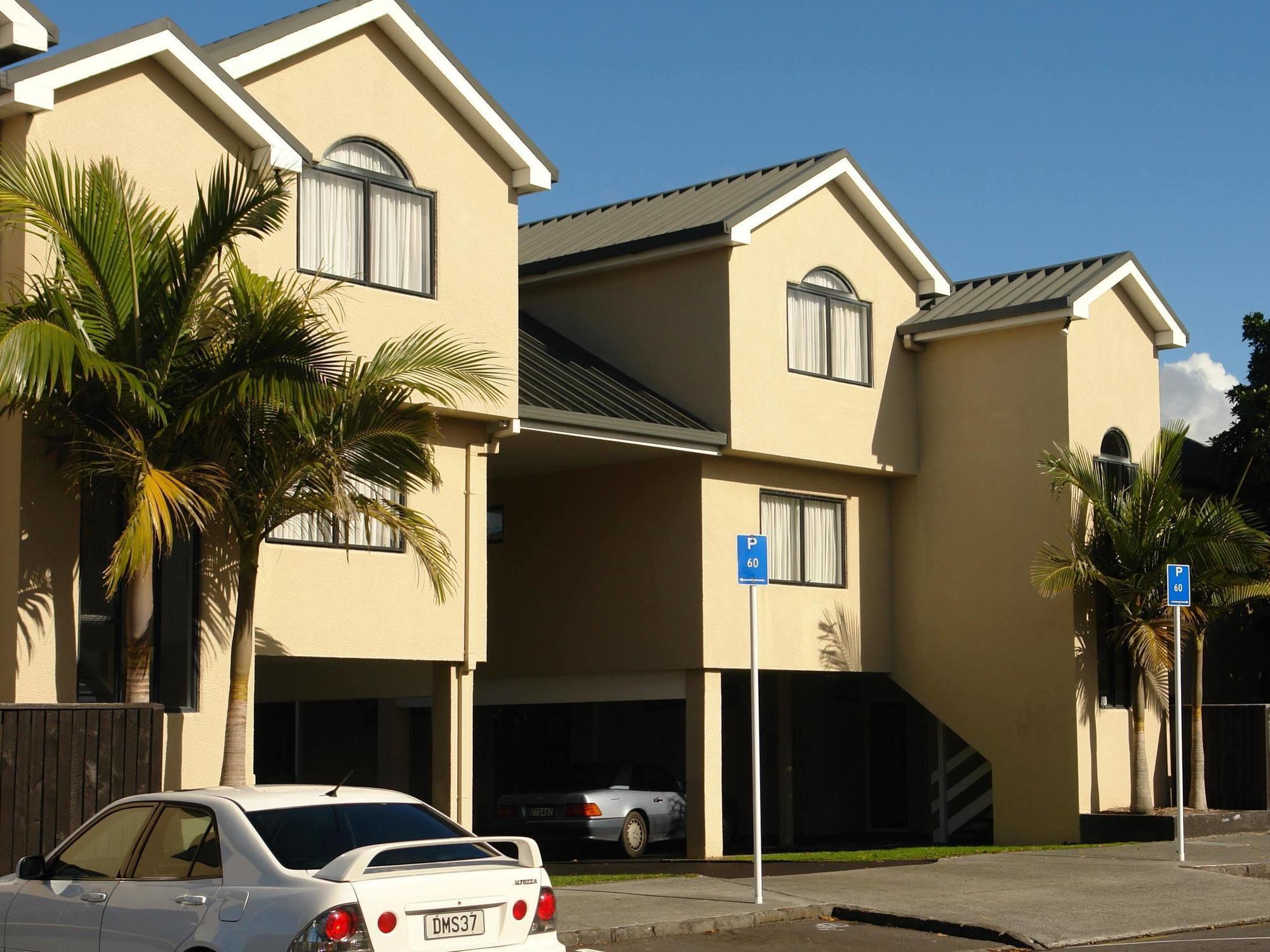 Auckland Newmarket Motel Eksteriør bilde