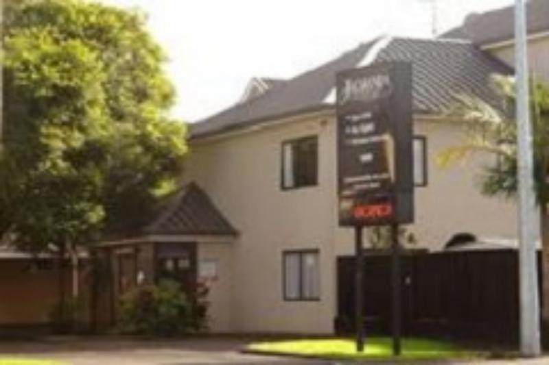 Auckland Newmarket Motel Eksteriør bilde