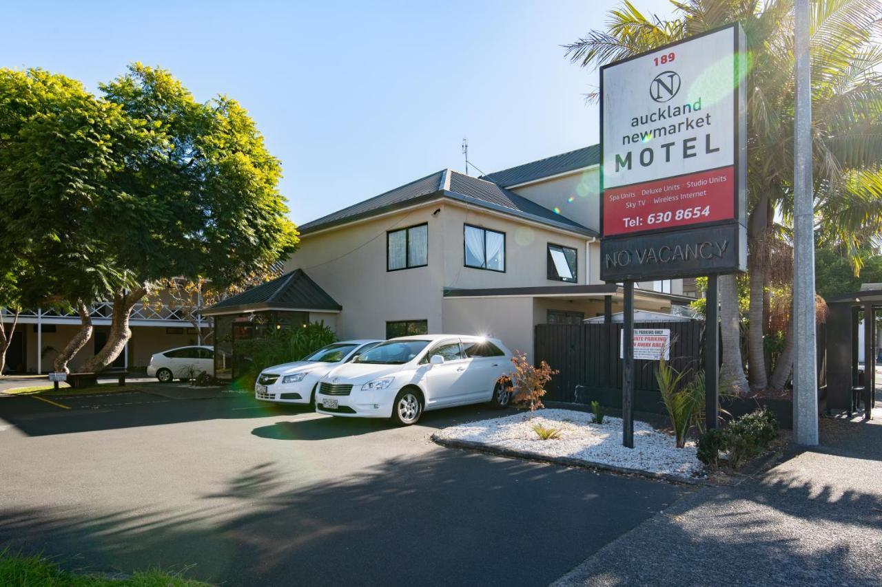 Auckland Newmarket Motel Eksteriør bilde